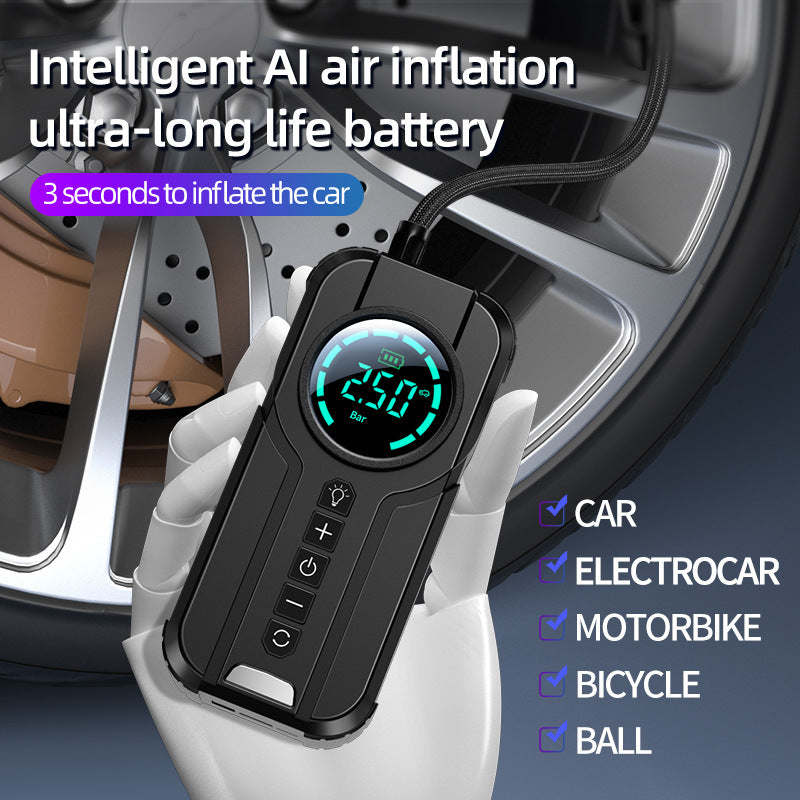 Portable Vehicle Starter