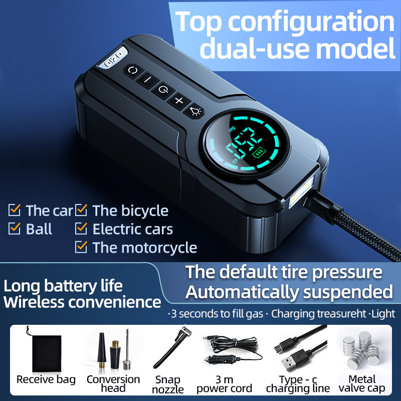 Portable Vehicle Starter