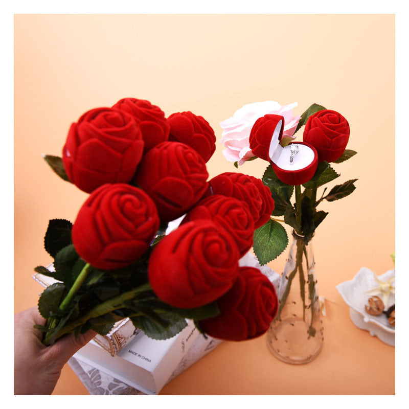 Rose Jewelry Box