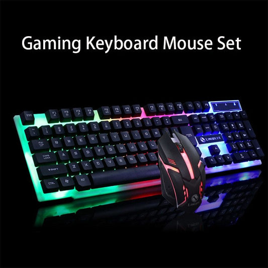 Gaming Keyboard & Mouse