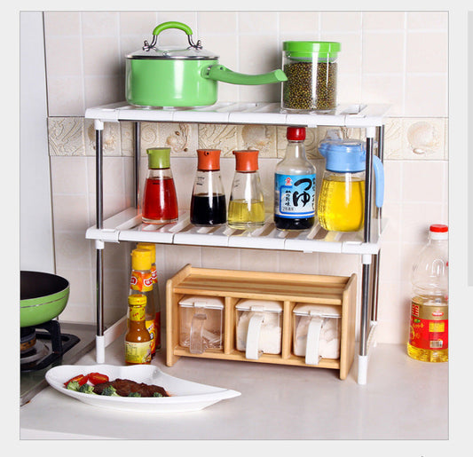 Retractable Kitchen Shelf