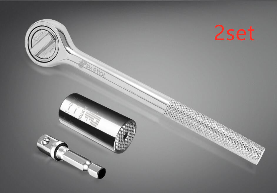 Universal Ratchet Wrench