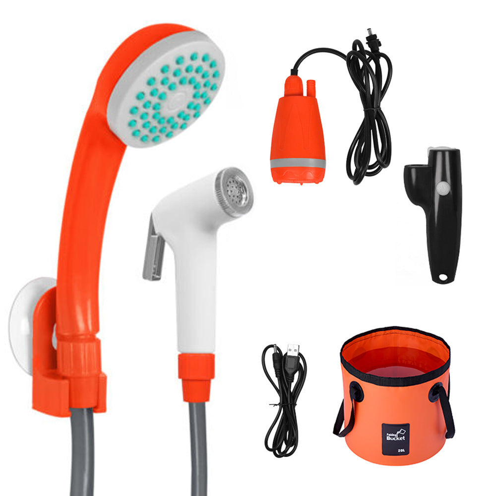 Portable Outdoor Shower