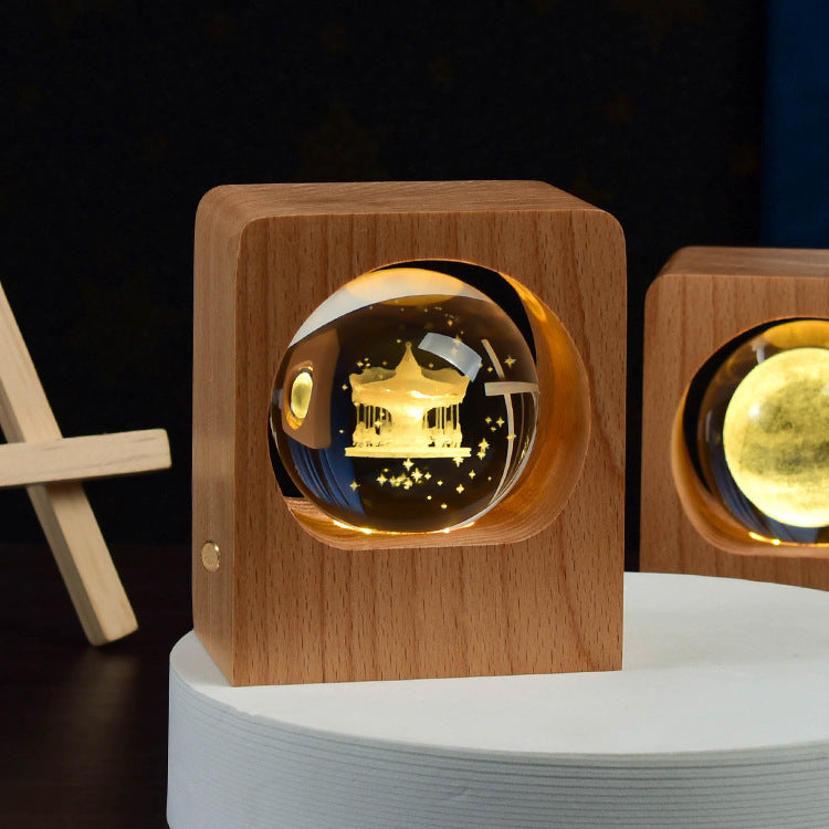 Engraved Night Light
