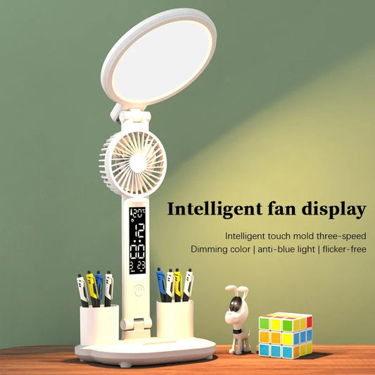 LED Clock & Desk Lamp